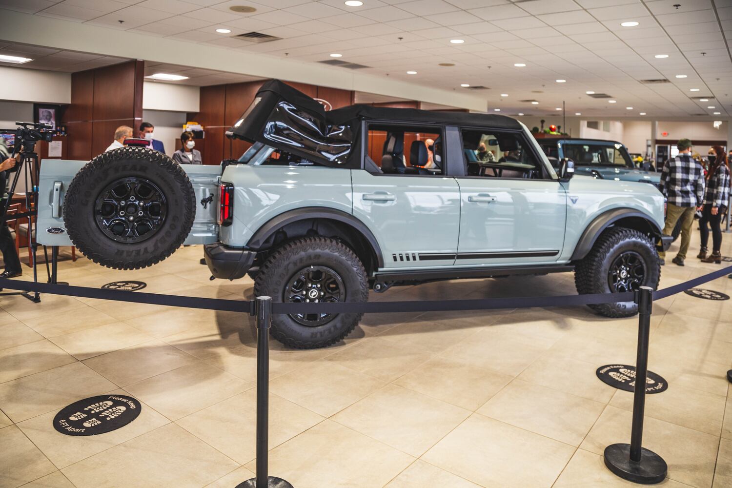 Beau Townsend Ford Demo