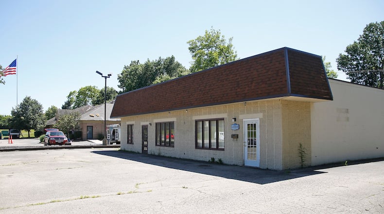 The State of Ohio released the locations of medical marijuana dispensaries on Monday. This location at 4370 Tonawanda Trail in Beavercreek is on the list TY GREENLEES / STAFF