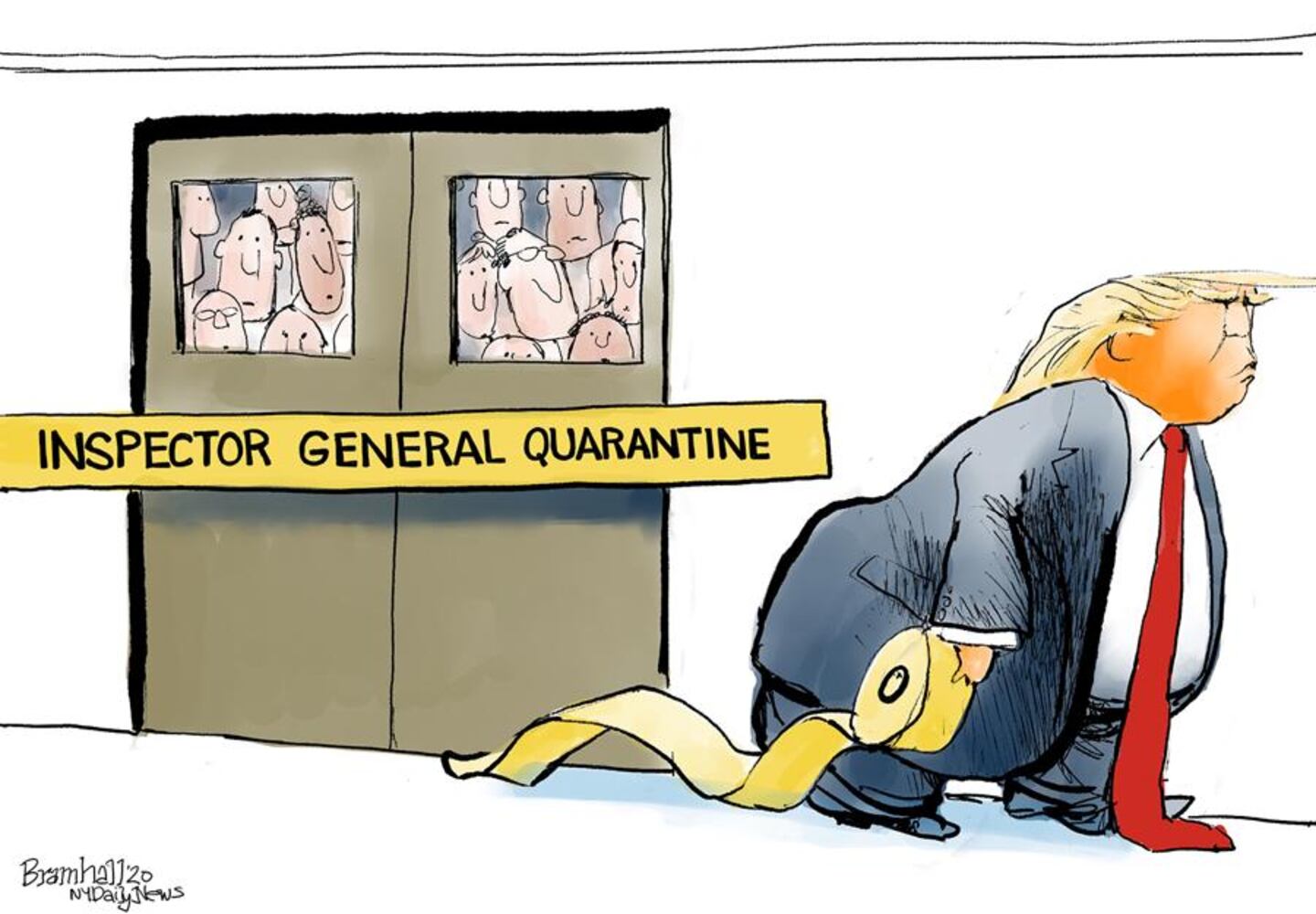 Week in cartoons: Essential business, stimulus checks and more