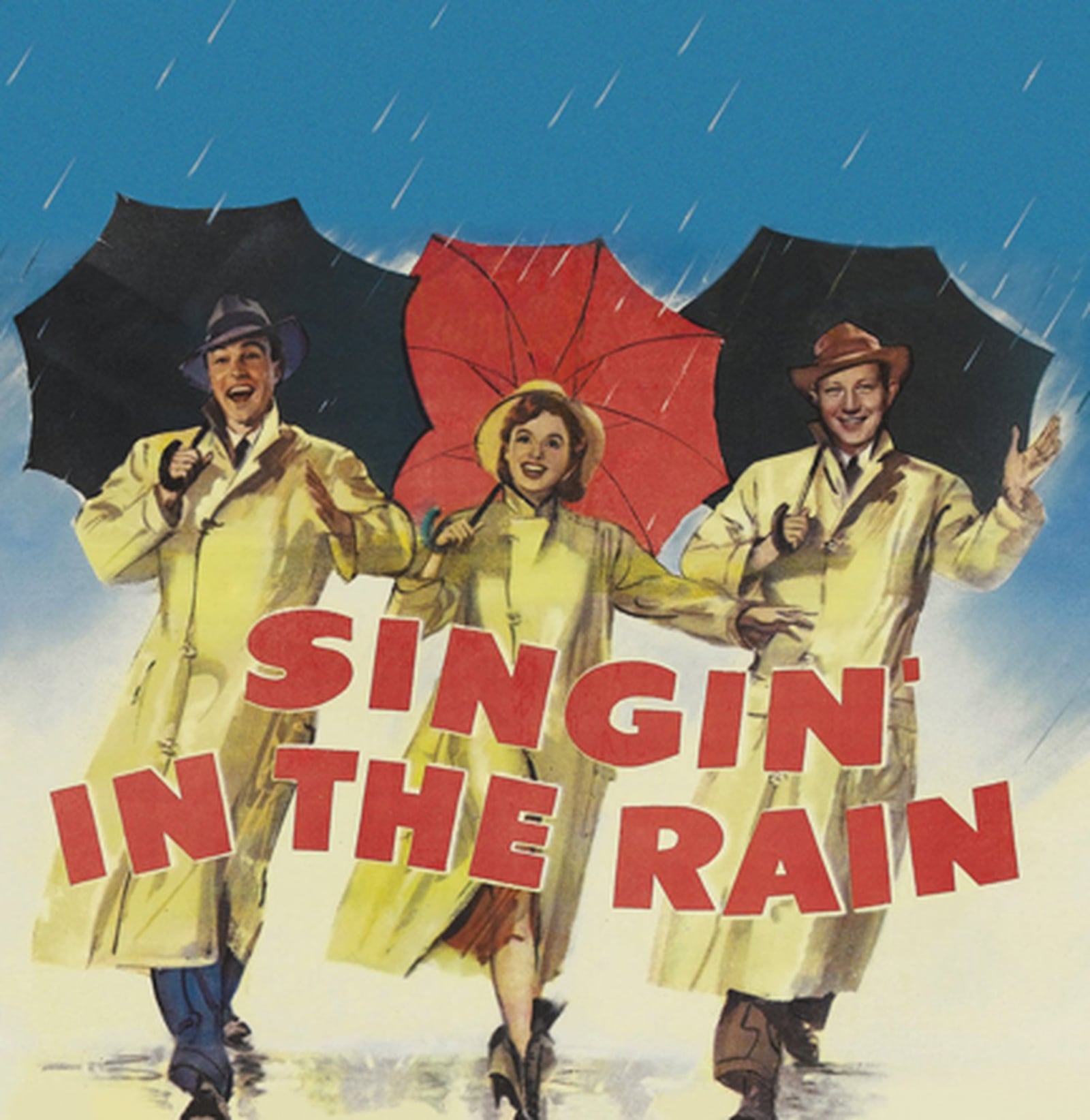 “Singin’ in the Rain” FILE PHOTO
