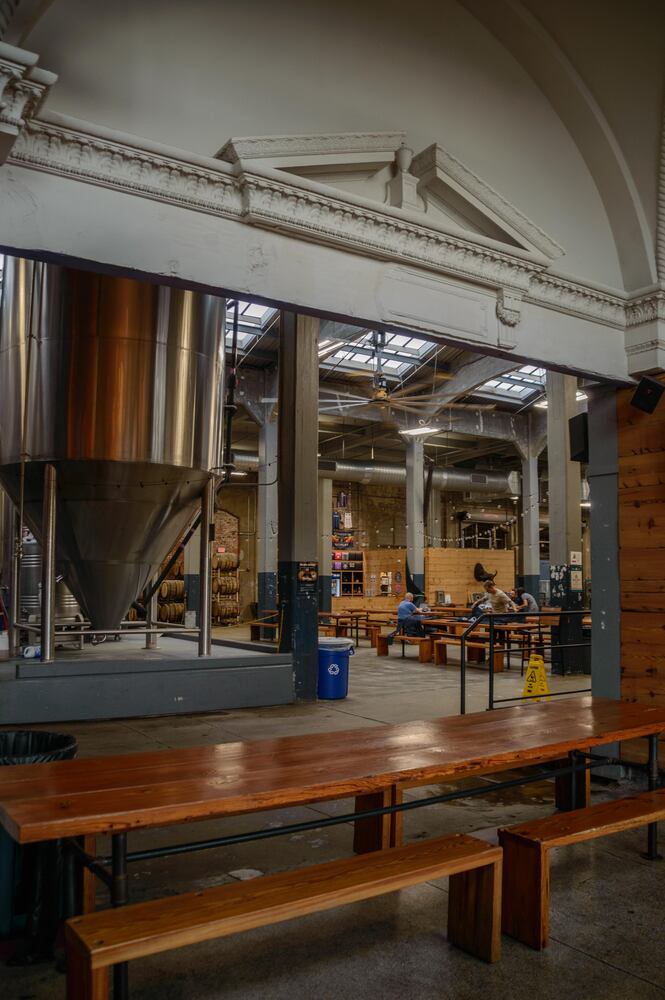 PHOTOS: Take a look inside Cincy’s amazing Rhinegeist Brewery