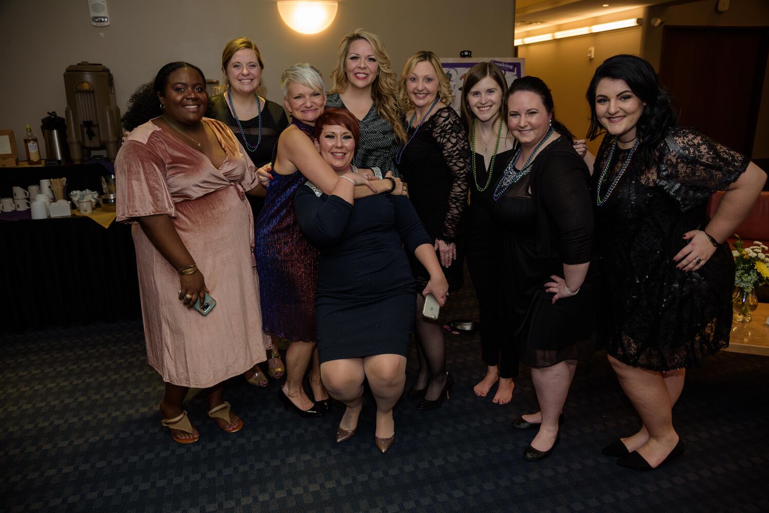 PHOTOS: Did we spot you at the Artemis Center's Mardi Gras on Bourbon Street Gala?