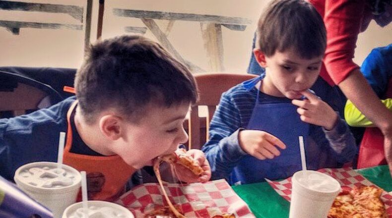 Photo courtesy of Beavercreek Pizza Dive