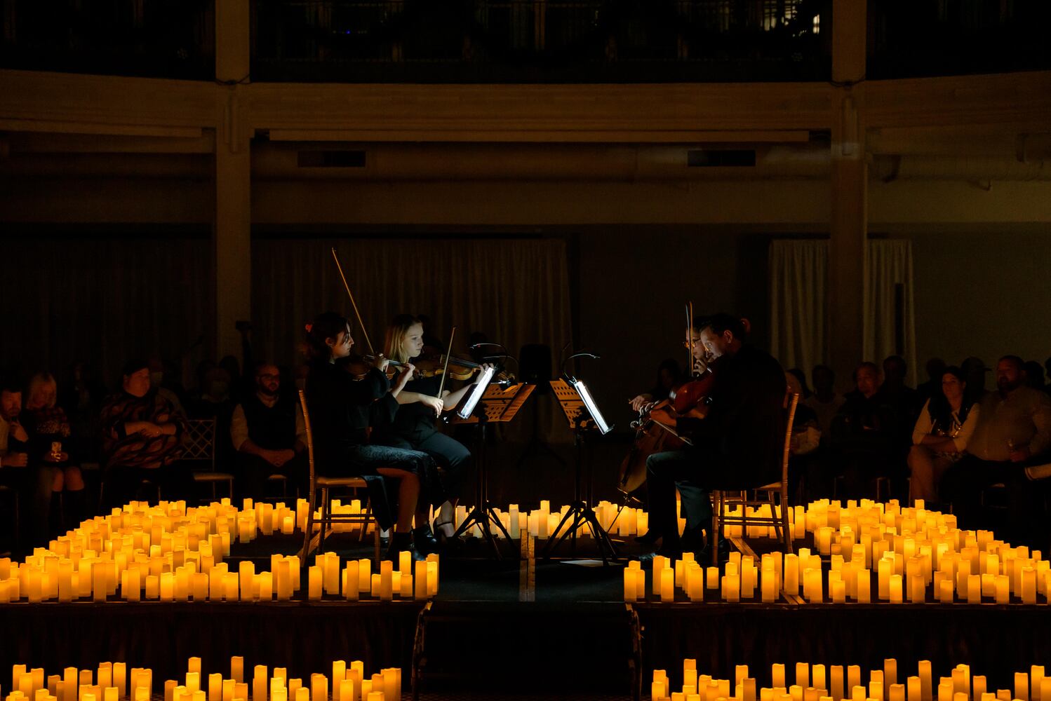 PHOTOS: Candlelight Dayton Holiday Special at the Dayton Arcade