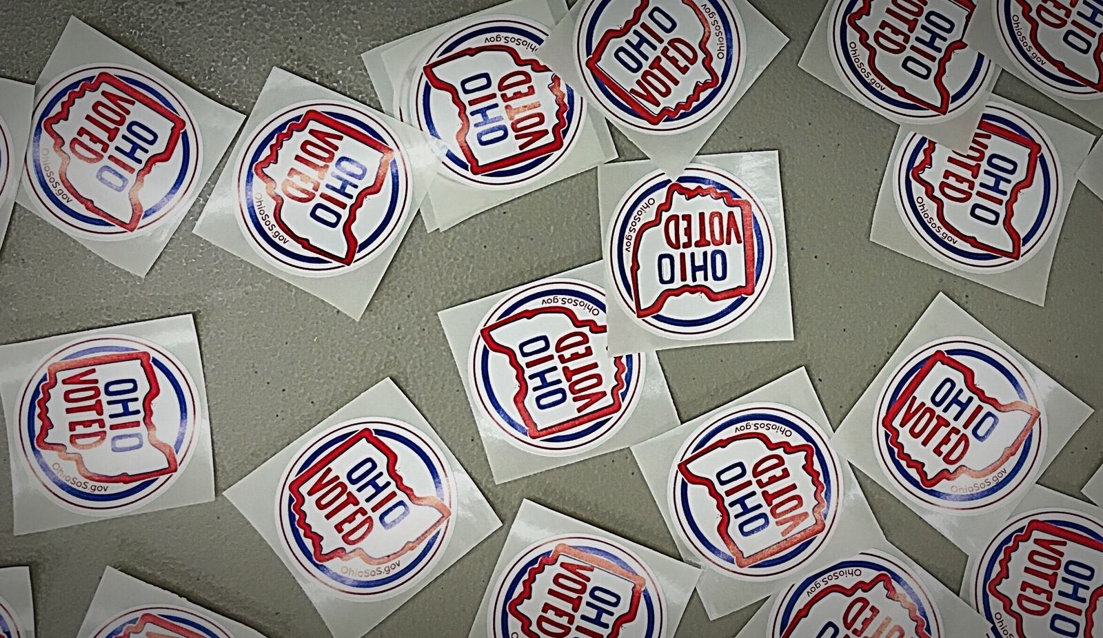 Long lines greeted voters at the Montgomery County Board of Elections on Tuesday, Oct. 6, 2020, as early voting began for the November general election. Early in-person voting in the state lasts until Nov. 2 and absentee ballots can be dropped off at the board office until Election Day, which is Nov. 3. In Montgomery County, registered voters can cast their ballot at the board of elections located at 451 W. Third St. in Dayton. MARSHALL GORBY/STAFF