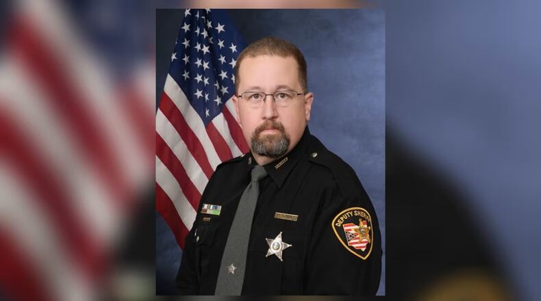 Greene County Sheriff's Deputy Chris Longfellow. CONTRIBUTED