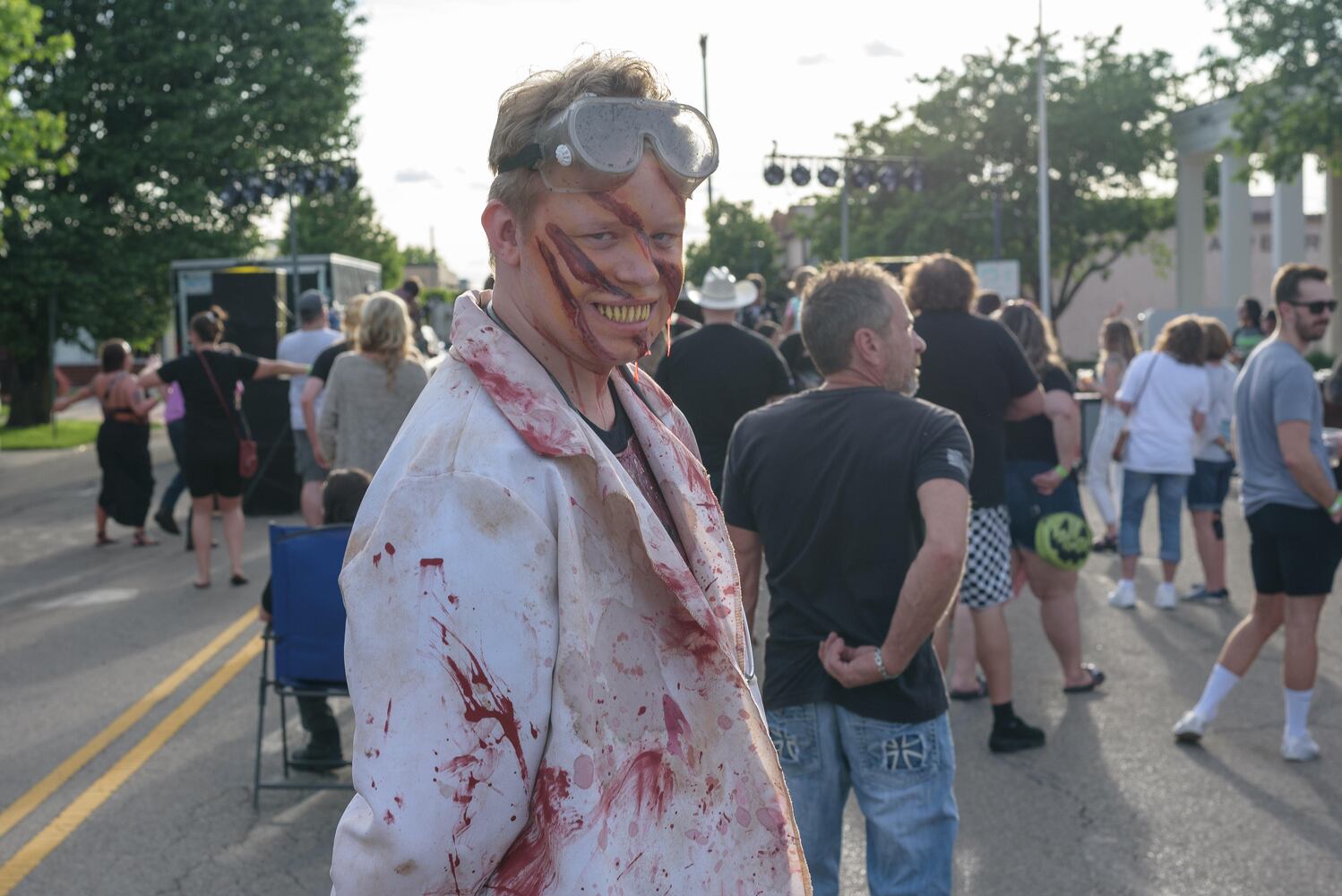 PHOTOS: Did we spot you celebrating Friday the 13th in downtown Fairborn?