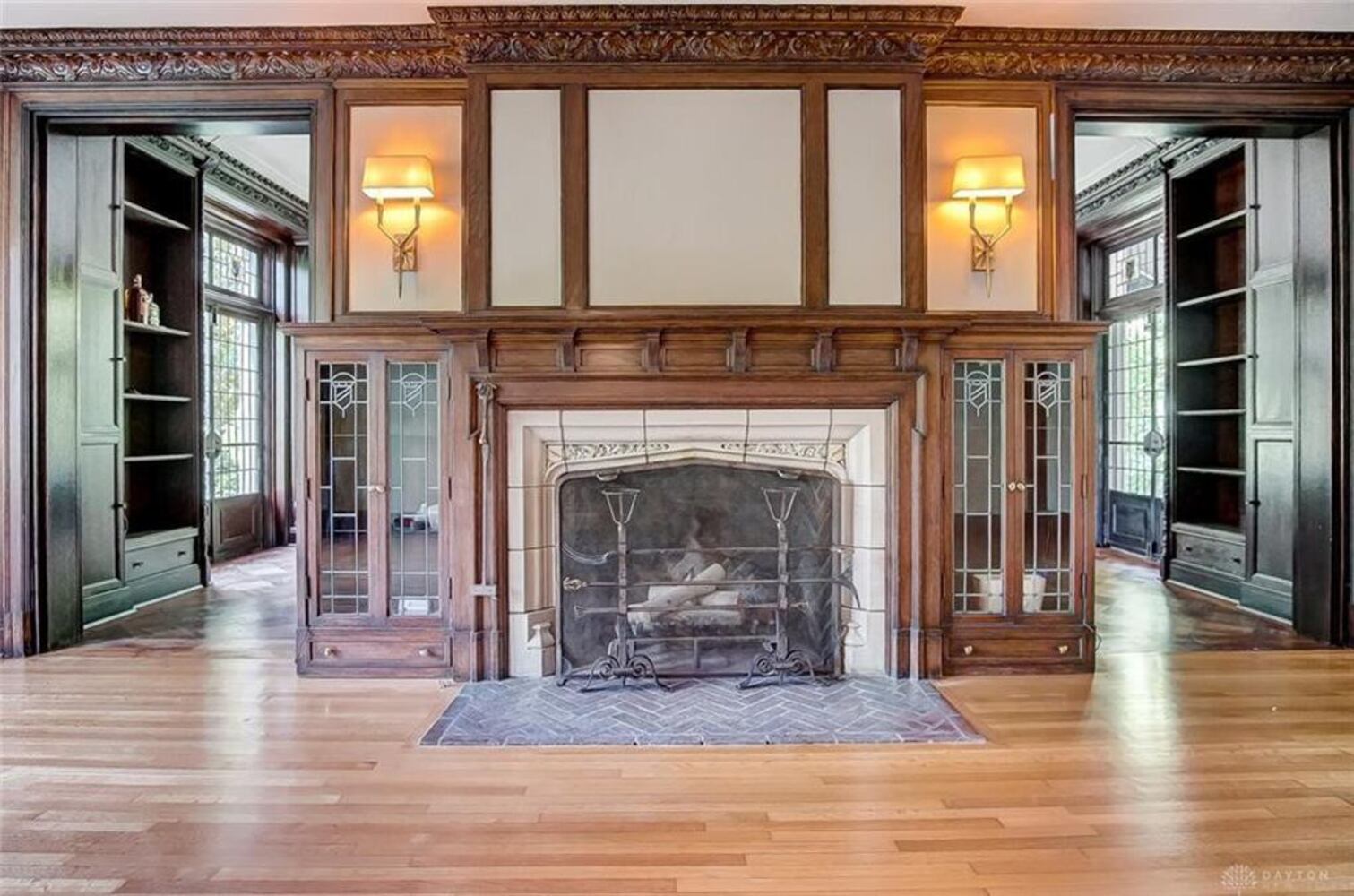 PHOTOS: Luxury, renovated Oakwood Tudor home on market for nearly $1.2M