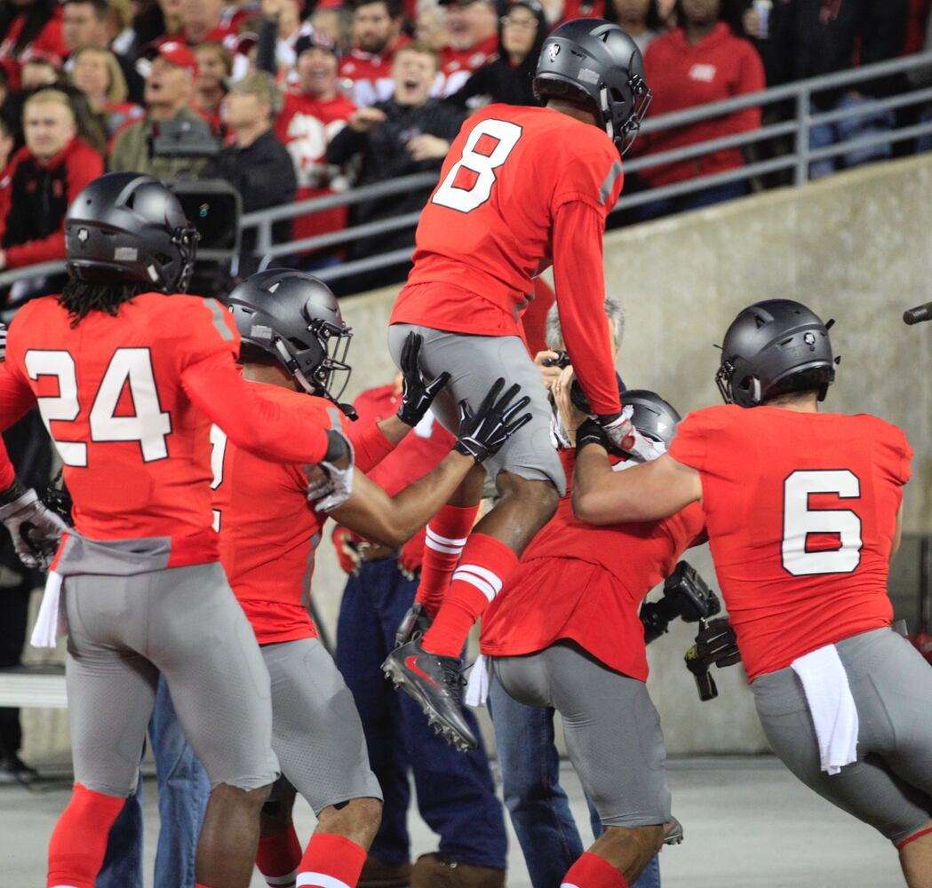 Ohio State vs. Nebraska