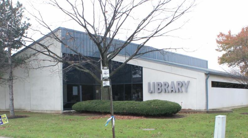 The former Brookville library branch, pictured in 2012, was sold to Freedom 1st Credit Union. FILE