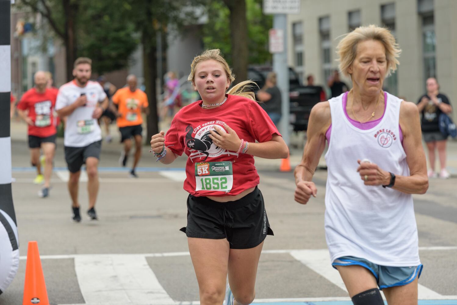 PHOTOS: Did we spot you running in the Dragons 5K at Day Air Ballpark?