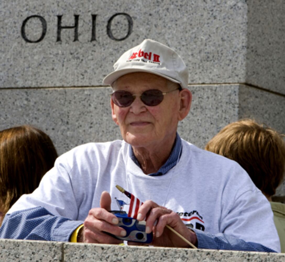 Ohio vets part of Honor Flight