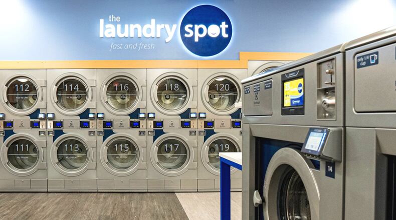 The Laundry Spot is scheduled to open this weekend, Oct. 29, which is the company's fourth location in southwest Ohio. They will have free wash and dry weekends on Oct. 29 and 30 and then again on Nov. 5 and 6 to celebrate the grand opening. PROVIDED