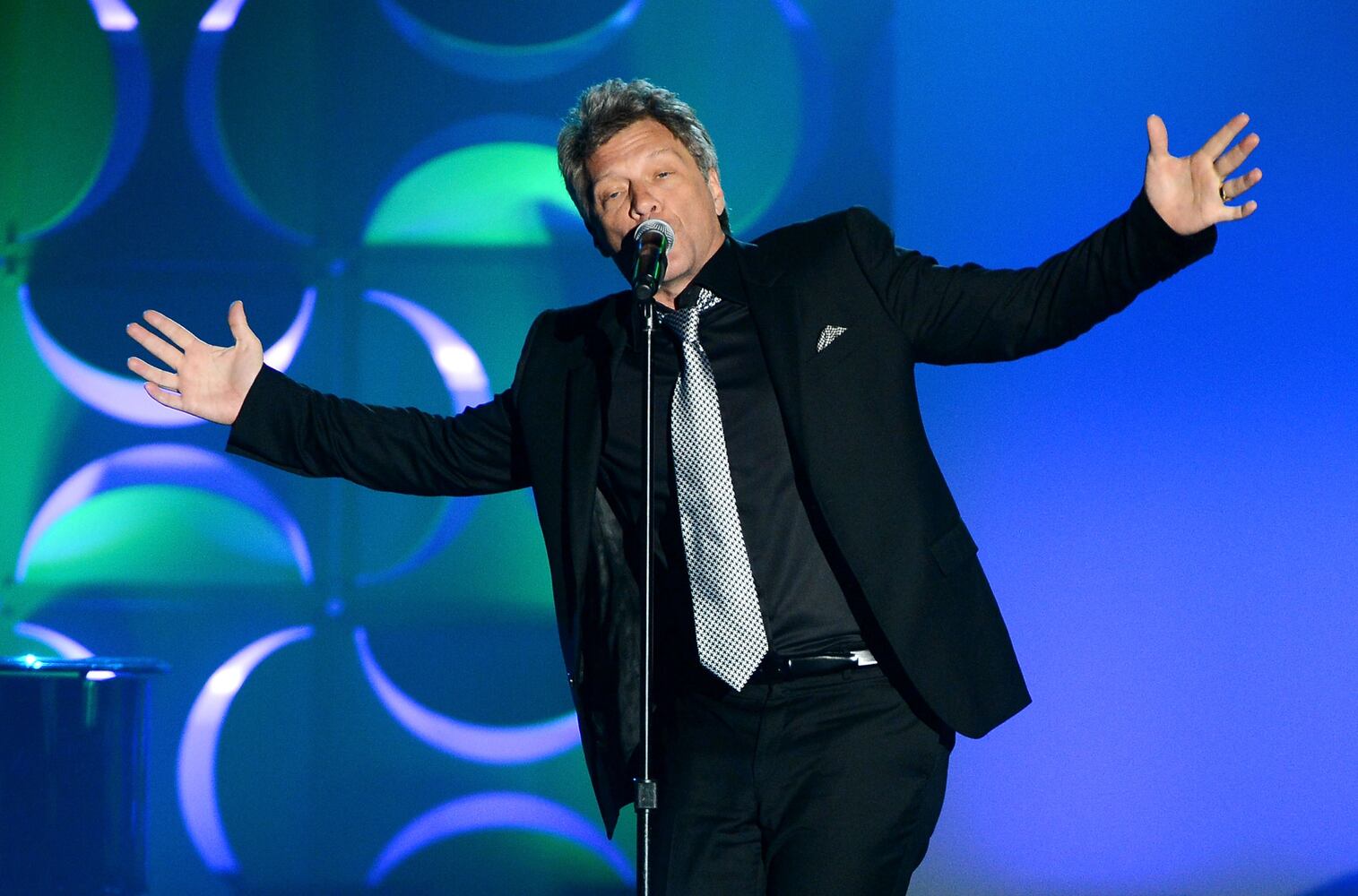 13. (tie) Jon Bon Jovi