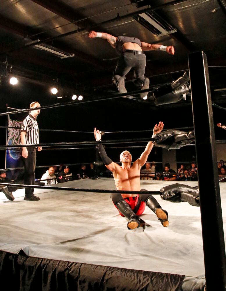WATCH: Pro Wrestling right here in Dayton