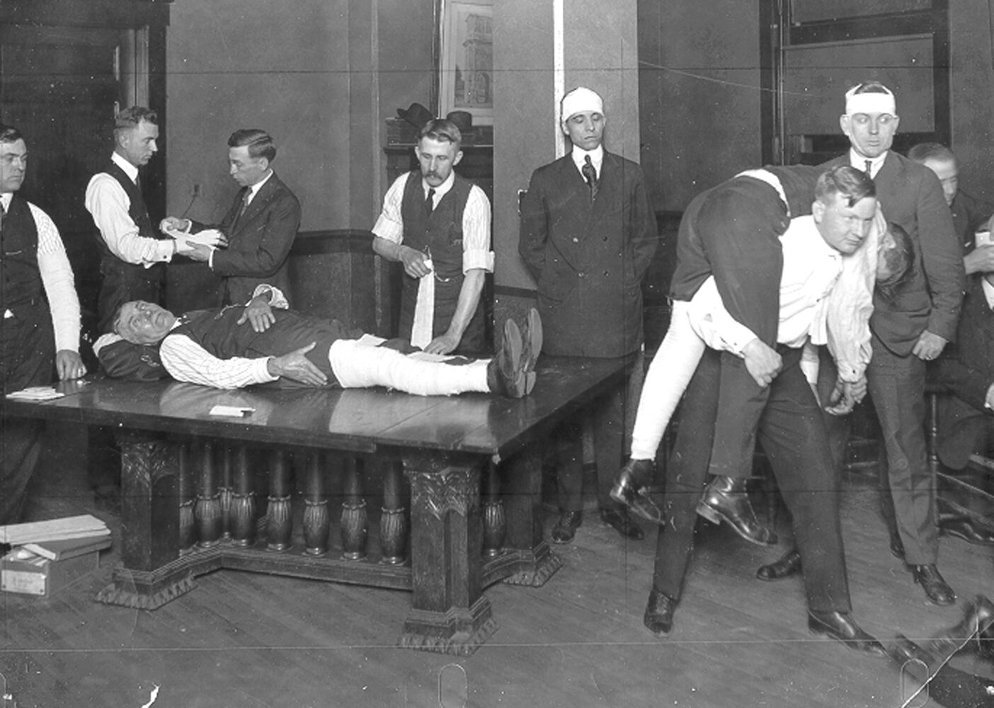 See historic images of Sinclair Community College beginnings