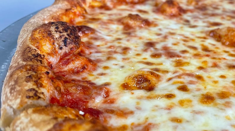 The Pizza Dive's original restaurant is located at 4021 Dayton Xenia Road in Beavercreek. NATALIE JONES/STAFF