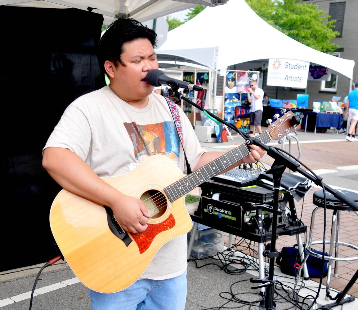 Did we spot you at Springboro's ARTFest on Main 2023?