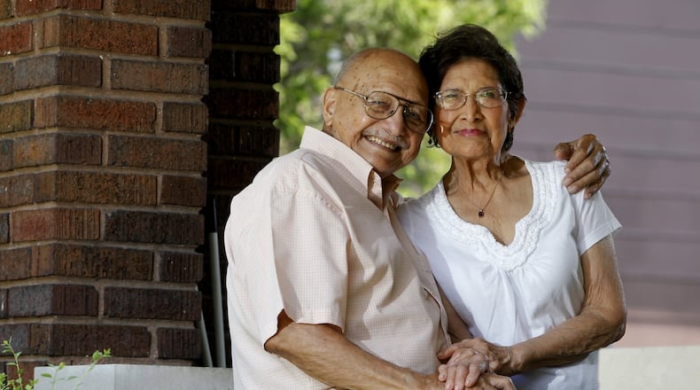 George and Jans Bruggeman. LISA POWELL / STAFF