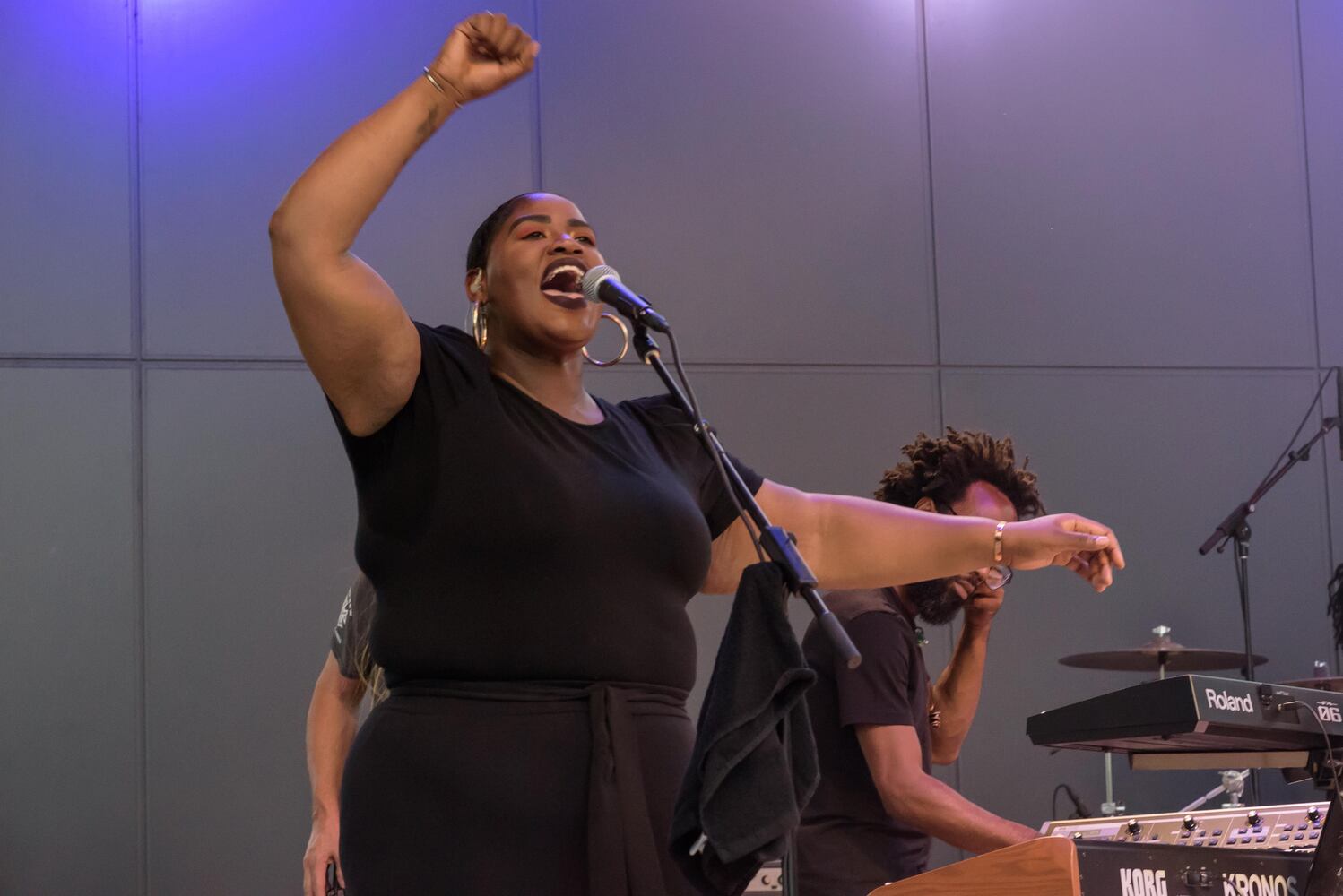 PHOTOS: Tank and the Bangas Juneteenth Concert at Levitt Pavilion!
