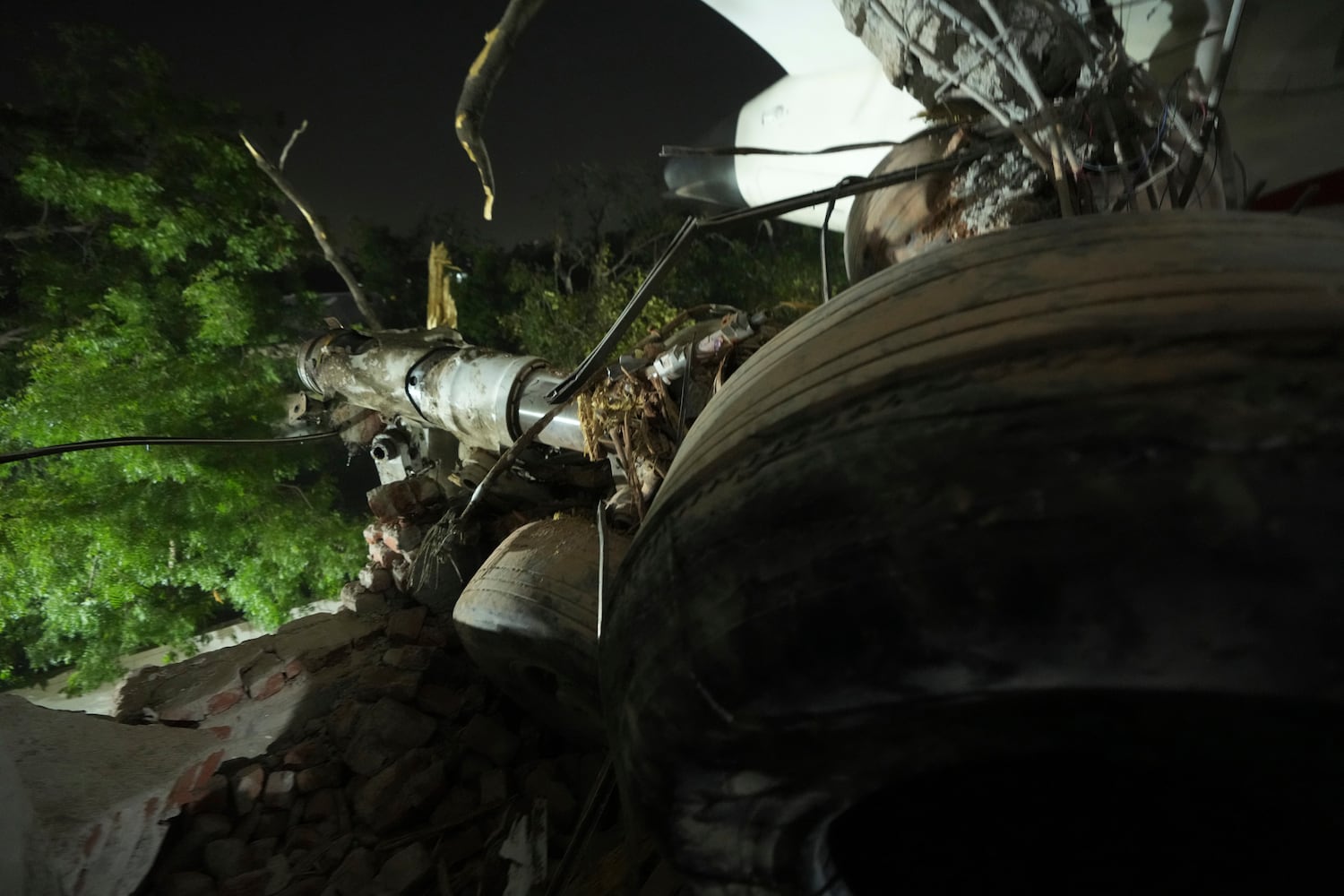 India Plane Crash
