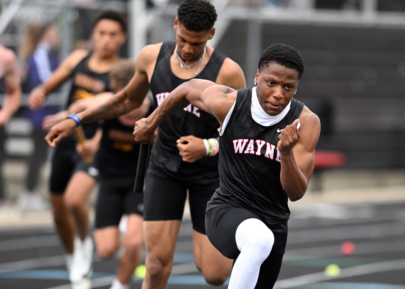 Wayne Invitational Track and Field meet