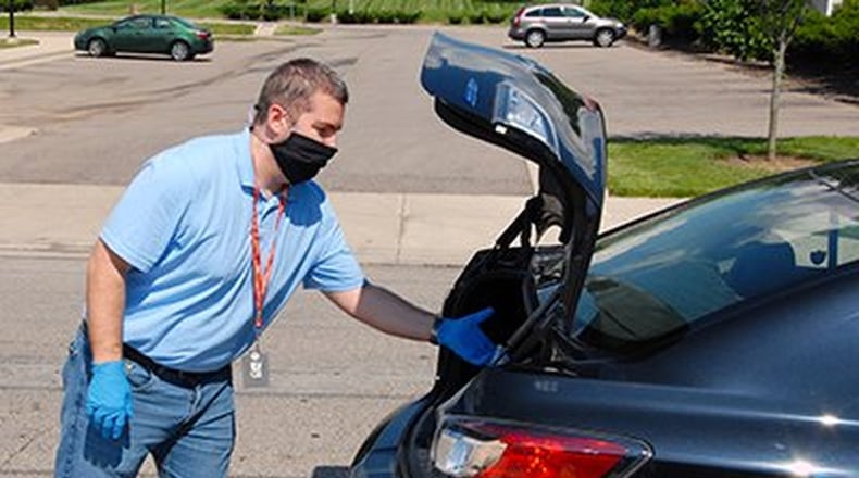 Dayton Metro Library is now offering curbside pickup of reserved or requested materials. Curbside service is available at all Dayton Metro Library Branches and the Main Library, Tuesday through Friday, 3-6 p.m. and Saturday, 12-3 p.m. Bagged materials will be placed directly into vehicle trunks, or patrons can pick up their marked bag at the Library entrance.