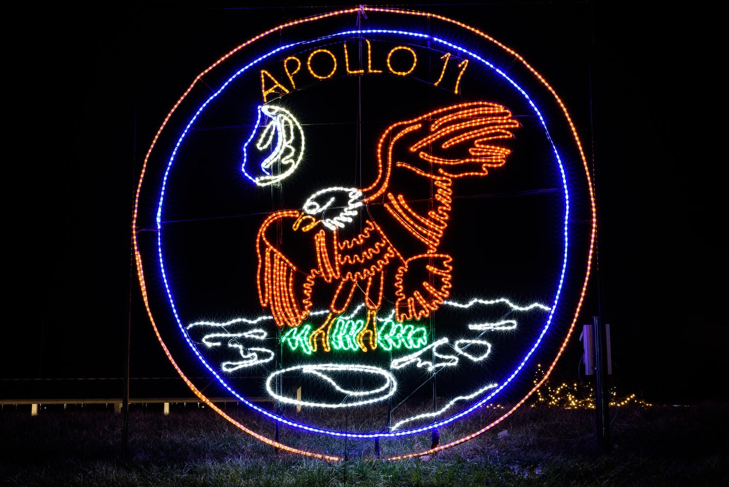 PHOTOS: Armstrong Air & Space Museum Holiday Lights 2024