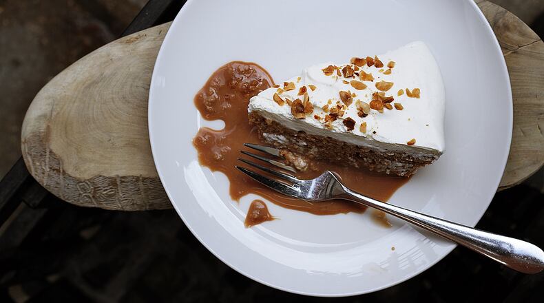 What better way to celebrate "Pi Day" -- March 14 -- than with a delicious slice of pie? PHOTO / Toa Heftiba on Unsplash