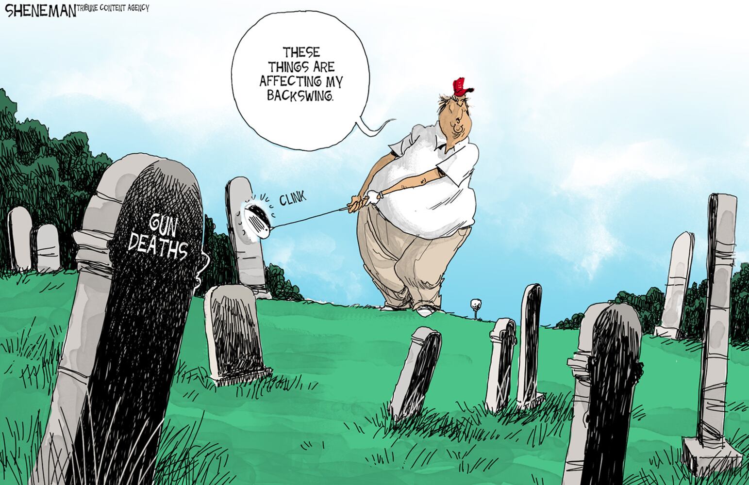 Week in cartoons: The NRA, arming teachers and more