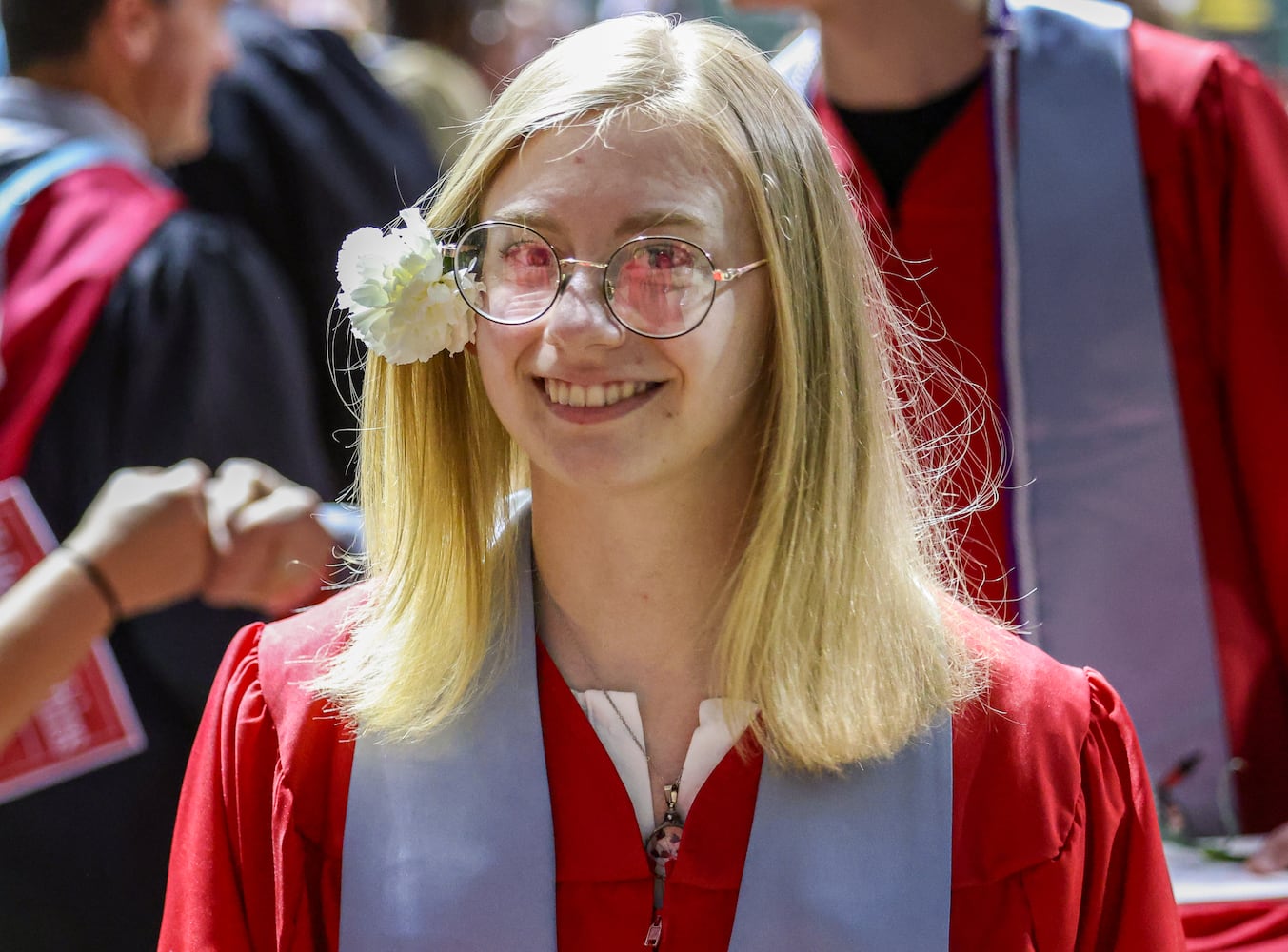Stebbins High School graduation