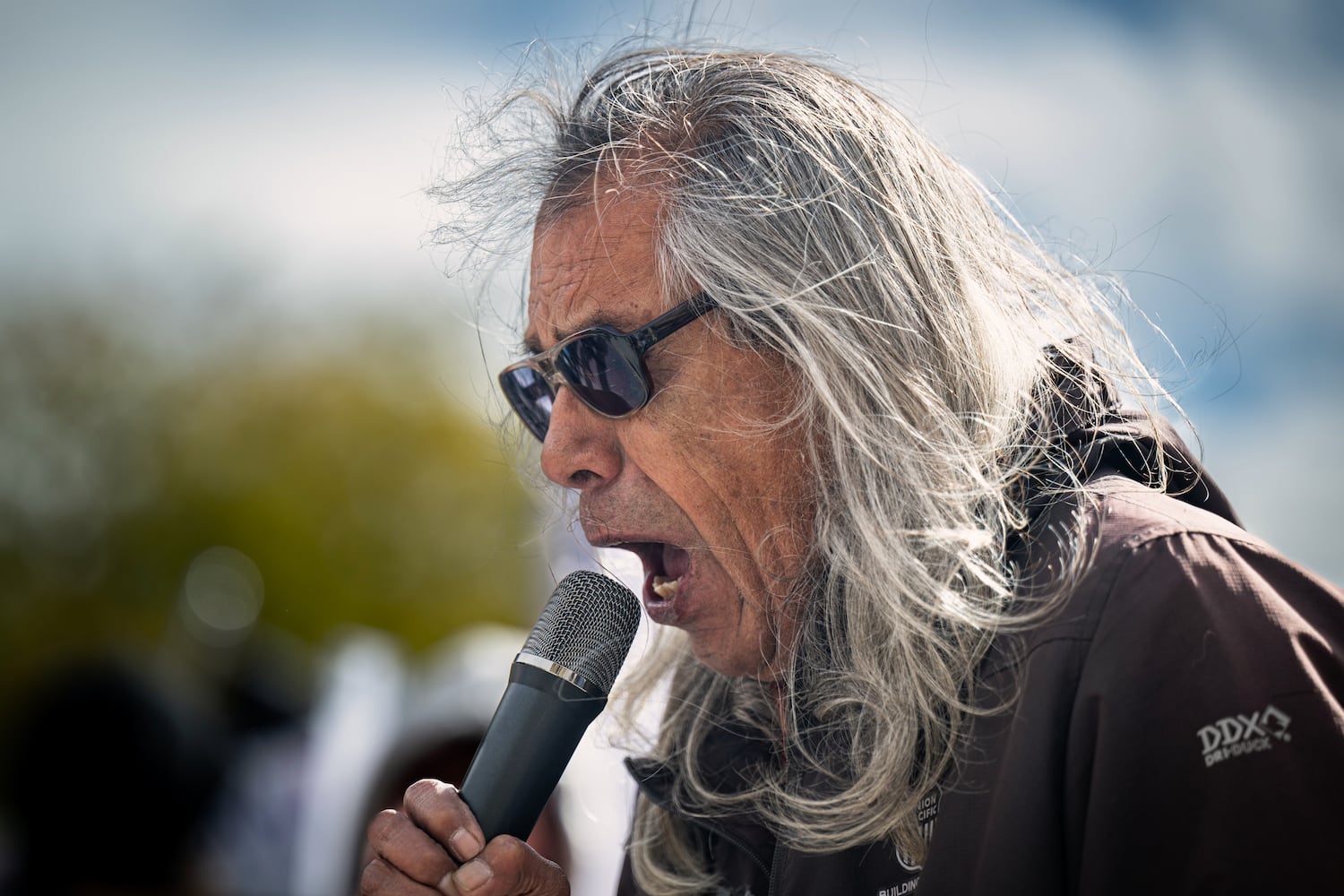 US Protests Wyoming