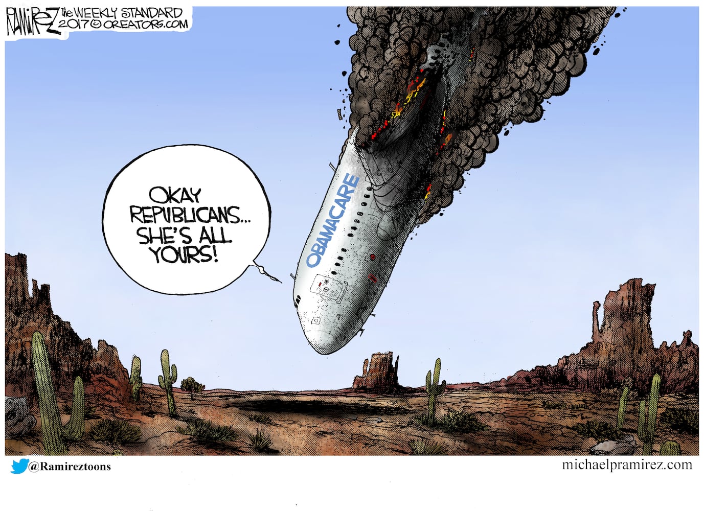Today's cartoons 2/22