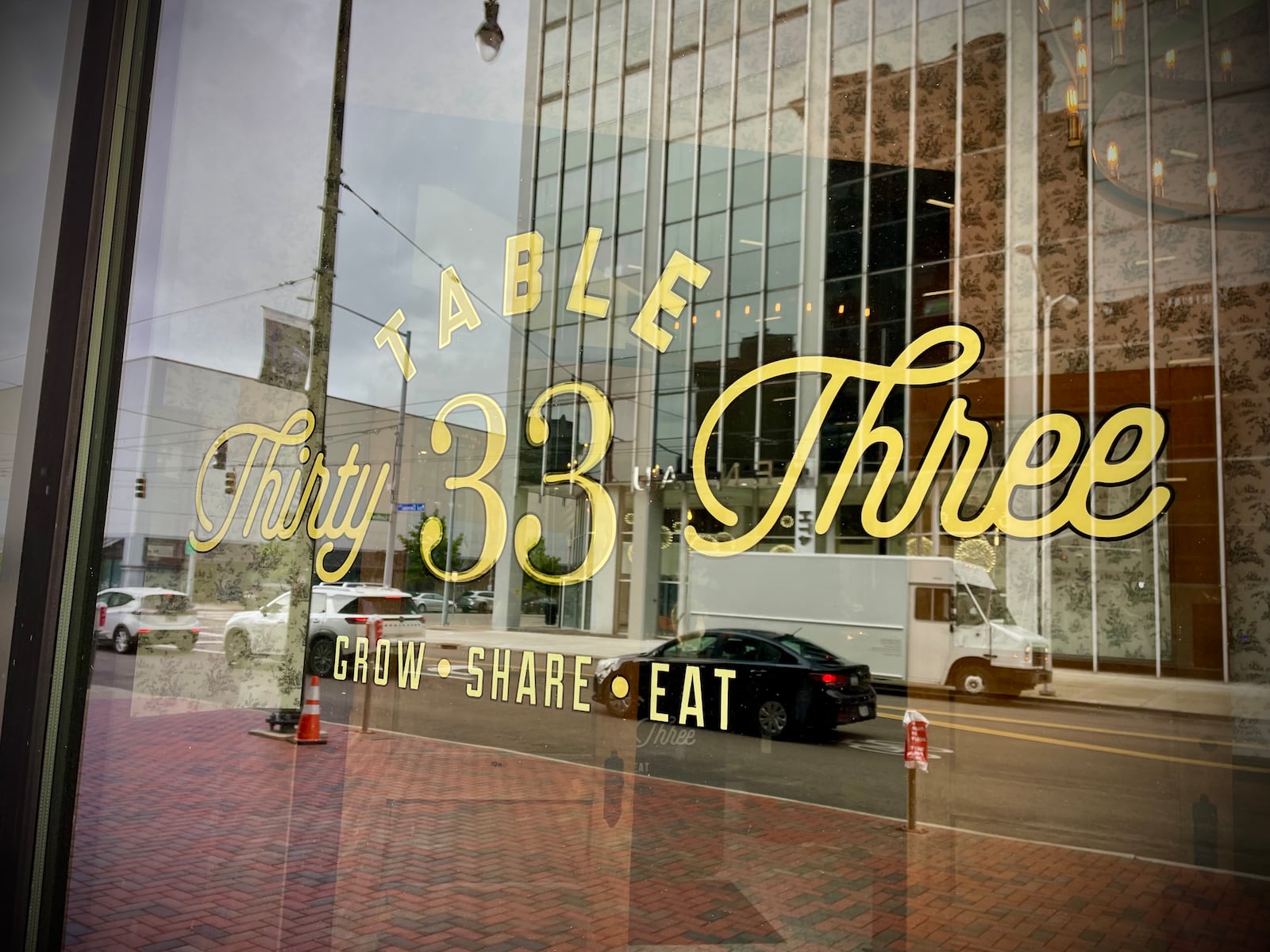 Table 33 is located at 45 W. Fourth St. in the Dayton Arcade. NATALIE JONES/STAFF