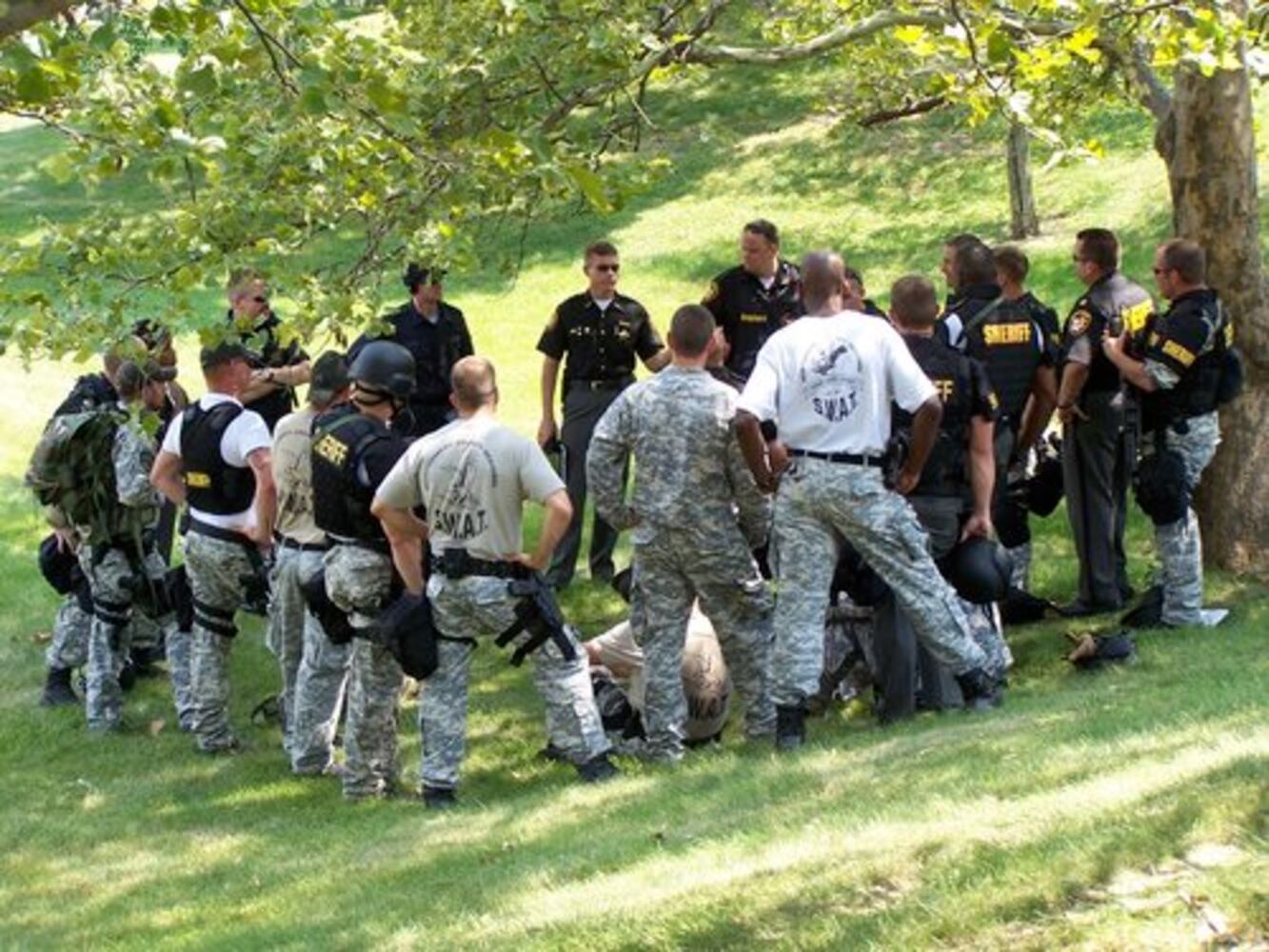 Standoff happened at the Habitat Condominiums