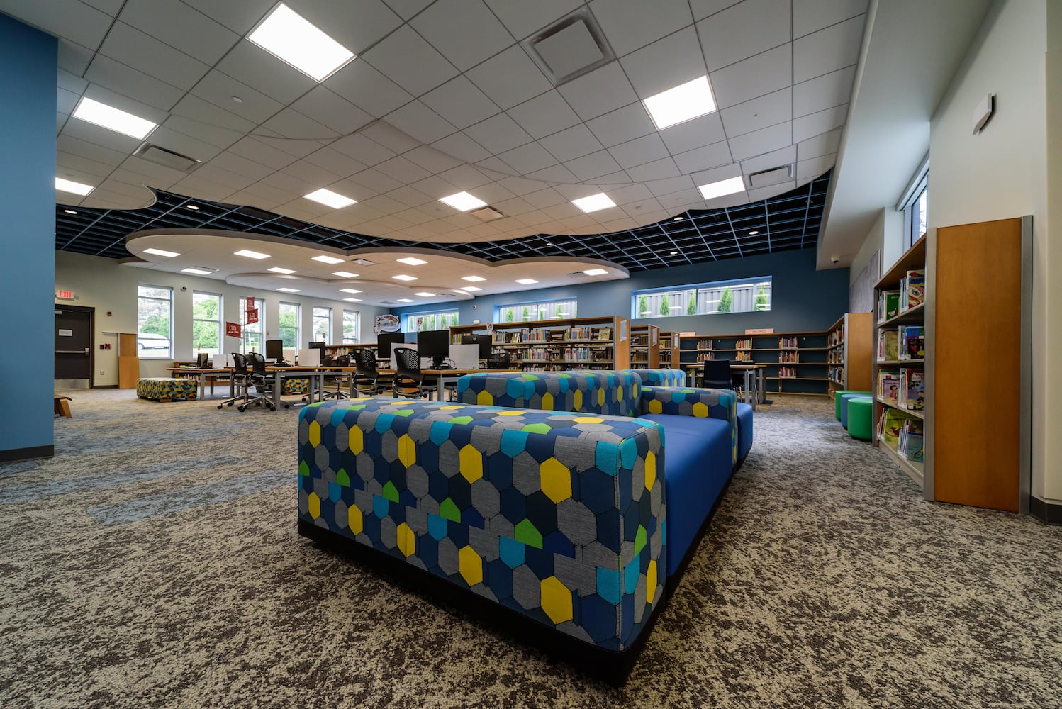 PHOTOS: Step inside the newly completed and now open Dayton Metro Library Burkhardt Branch