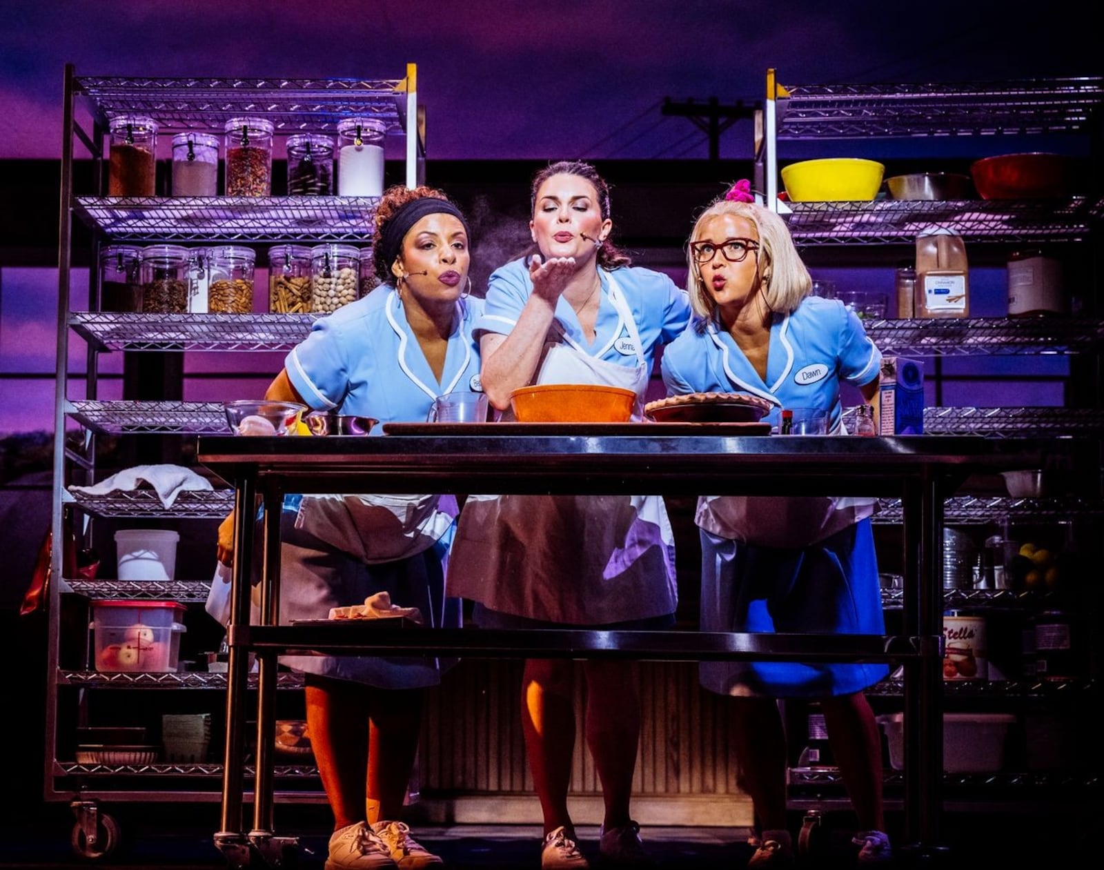 "Waitress" will be presented June 1-6, 2027, at the Schuster Center courtesy of Dayton Live. Photo by Marie-Andrée Lemire