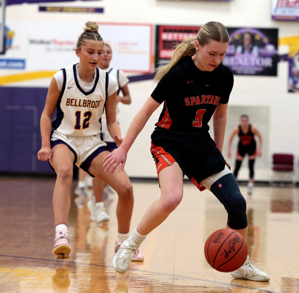 Waynesville Bellbrook basketball