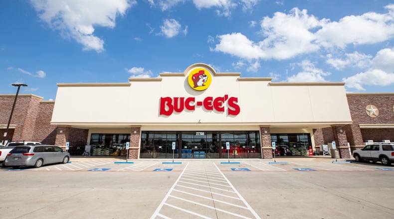 The new Buc-ee’s coming to Huber Heights will be one of the largest Buc-ee’s in the nation when it opens. CONTRIBUTED