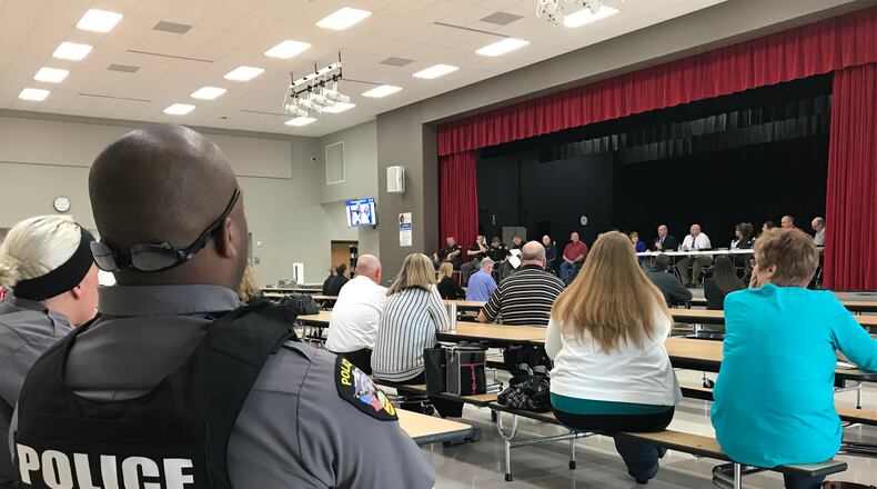 Northwestern school safety meeting