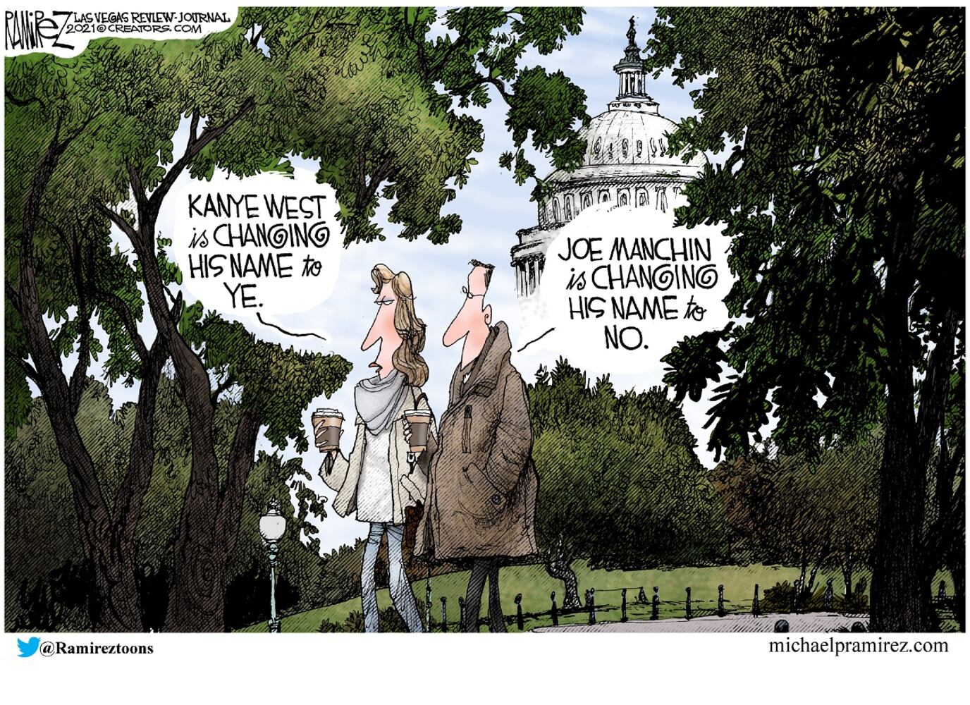 WEEK IN CARTOONS: Gen. Colin Powell, supply chain woes and more
