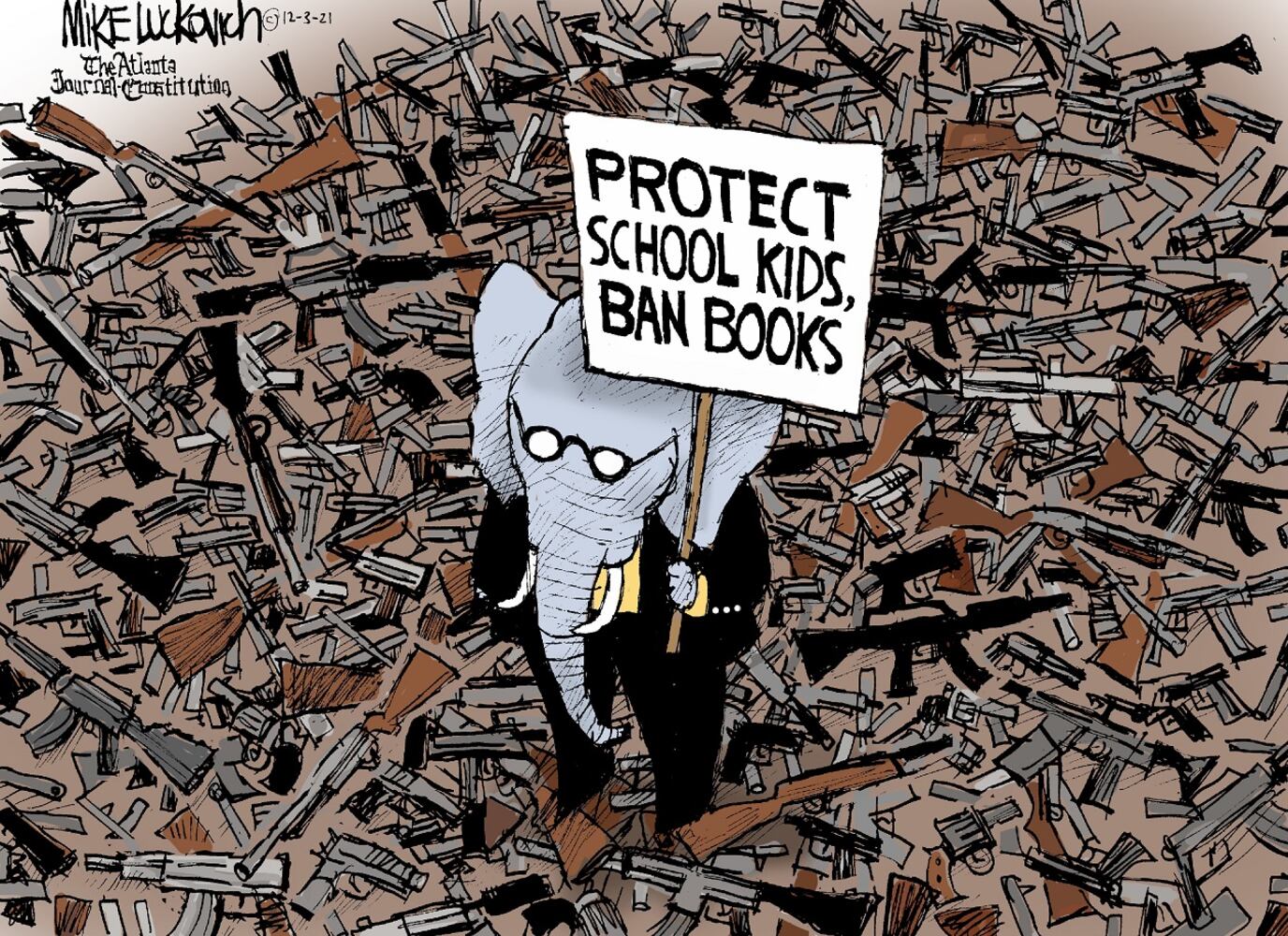 WEEK IN CARTOONS: Omicron, abortion laws and more