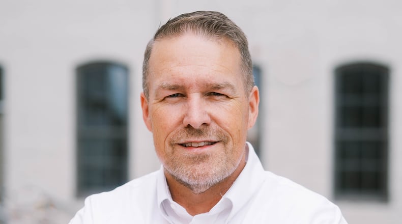 Bryan N. Suddith, candidate for Kettering Mayor in the November 2025 election.