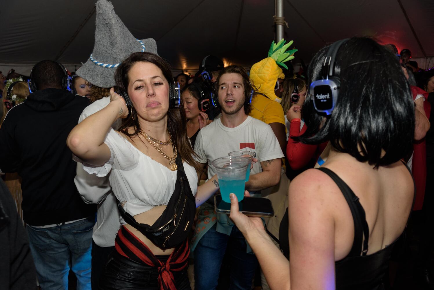 PHOTOS: Did we spot you at Dayton’s 3rd annual Spooky Silent Disco at Yellow Cab Tavern?