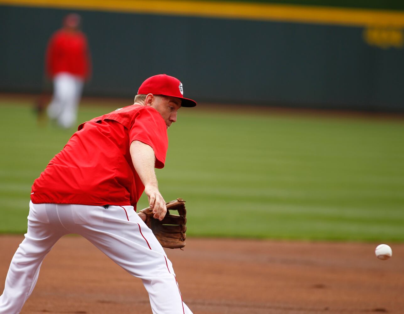 Reds Opening Day: Pregame