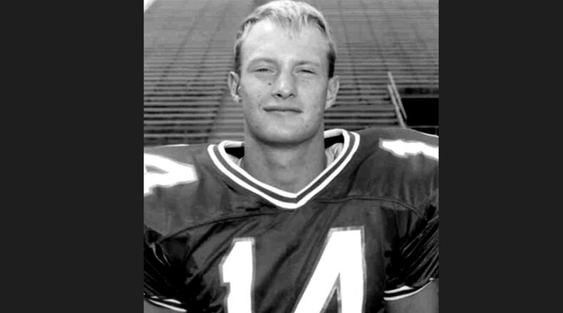 Kevin Johns, Dayton quarterback