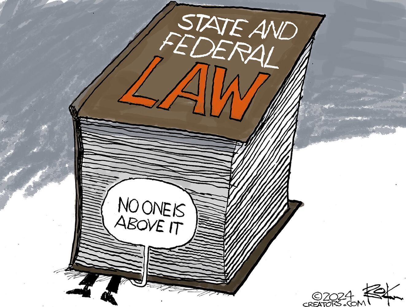 CARTOONS: Chip Bok, June 7, 2024