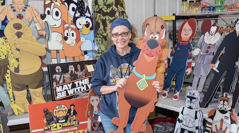 Route 68 Promotions hosted The Spring 2025 Great Ohio Toy Show at the Greene County Fairgrounds & Expo Center in Xenia on Saturday, March 29, 2025. The ticketed biannual event featured over 700 tables by vendors all over the United States spread out over seven buildings with vintage, antique, modern, diecast and hobby toys for sale. Food trucks were onsite, and entertainment was provided by DJ Marvel. TOM GILLIAM/CONTRIBUTING PHOTOGRAPHER