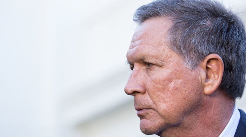 President John Kasich. Getty Image