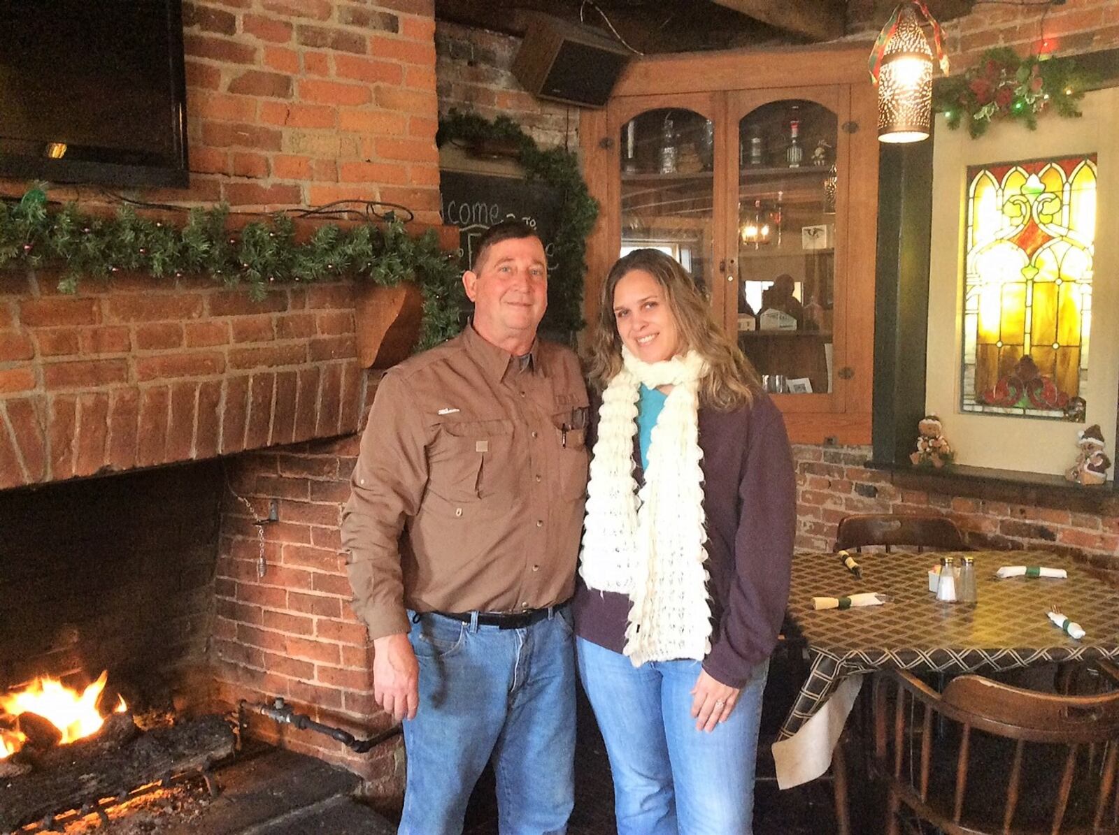 Clay Alsip and Beth Vanden Berg, the husband-and-wife new owners of The Florentine restaurant. MARK FISHER/STAFF